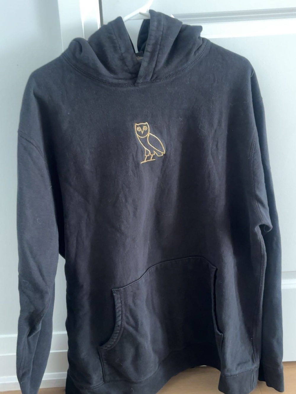 Men's Black OVO Hoodie